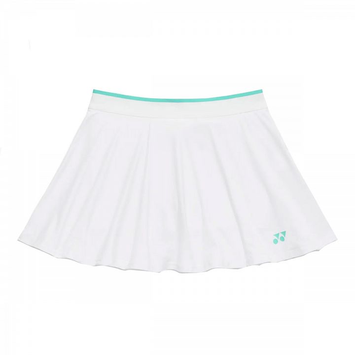 Yonex Practice Skirt 26293 White